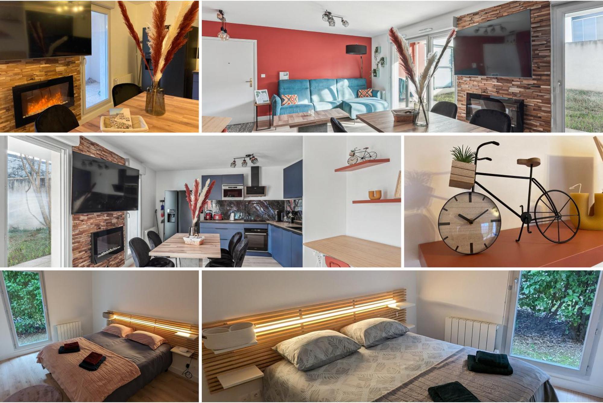 Comfort And Tranquility Near Lyon And Groupama Stadium, 4 Personnes Мезье Экстерьер фото