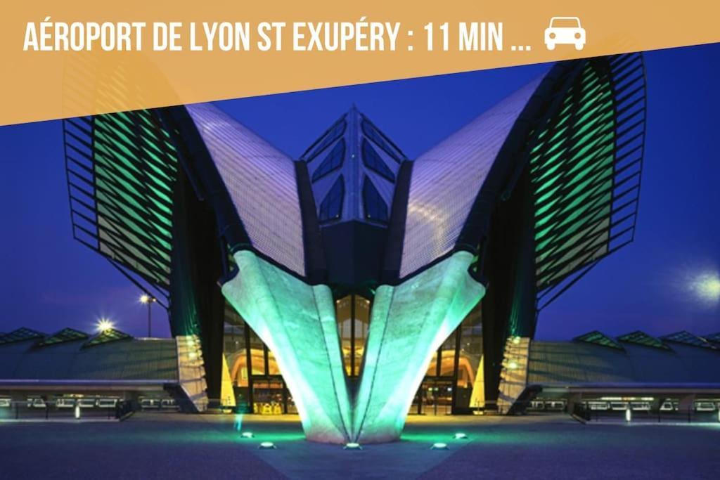 Comfort And Tranquility Near Lyon And Groupama Stadium, 4 Personnes Мезье Экстерьер фото