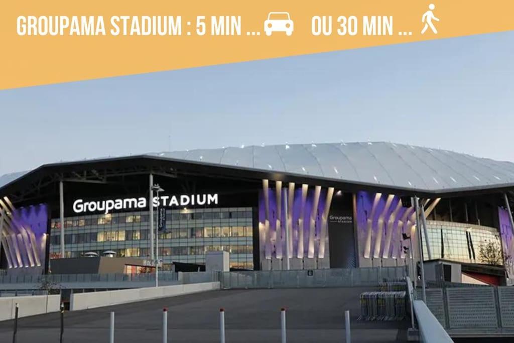 Comfort And Tranquility Near Lyon And Groupama Stadium, 4 Personnes Мезье Экстерьер фото