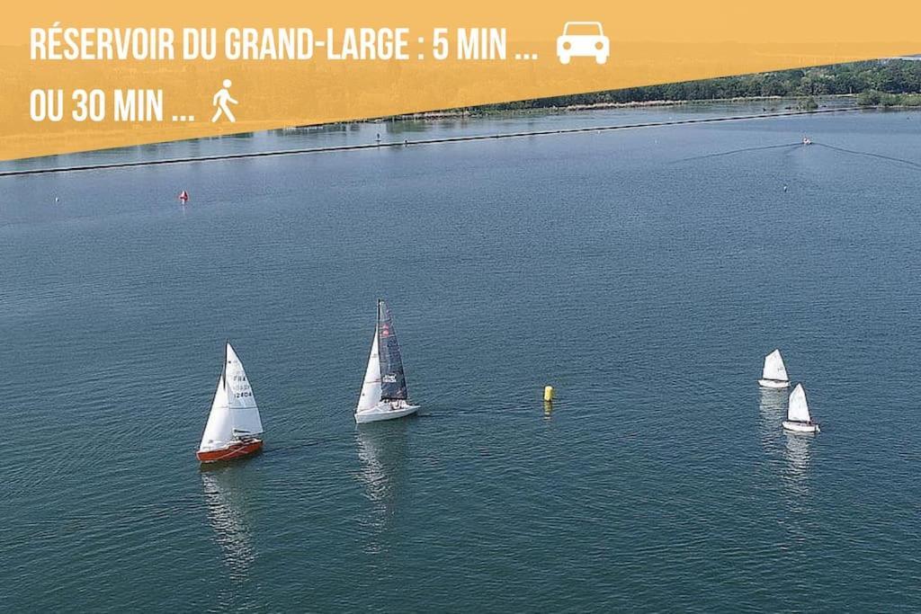 Comfort And Tranquility Near Lyon And Groupama Stadium, 4 Personnes Мезье Экстерьер фото